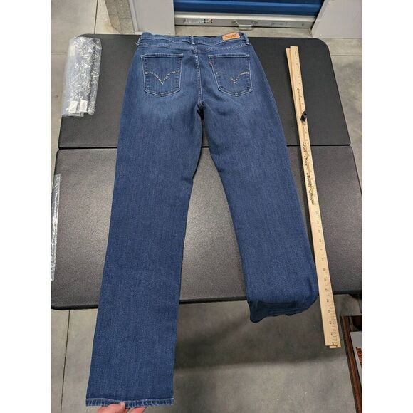 Levi's Vintage Blue Jeans Perfectly Slimming Skinny Leg Women's 29/32 - Picture 5 of 10